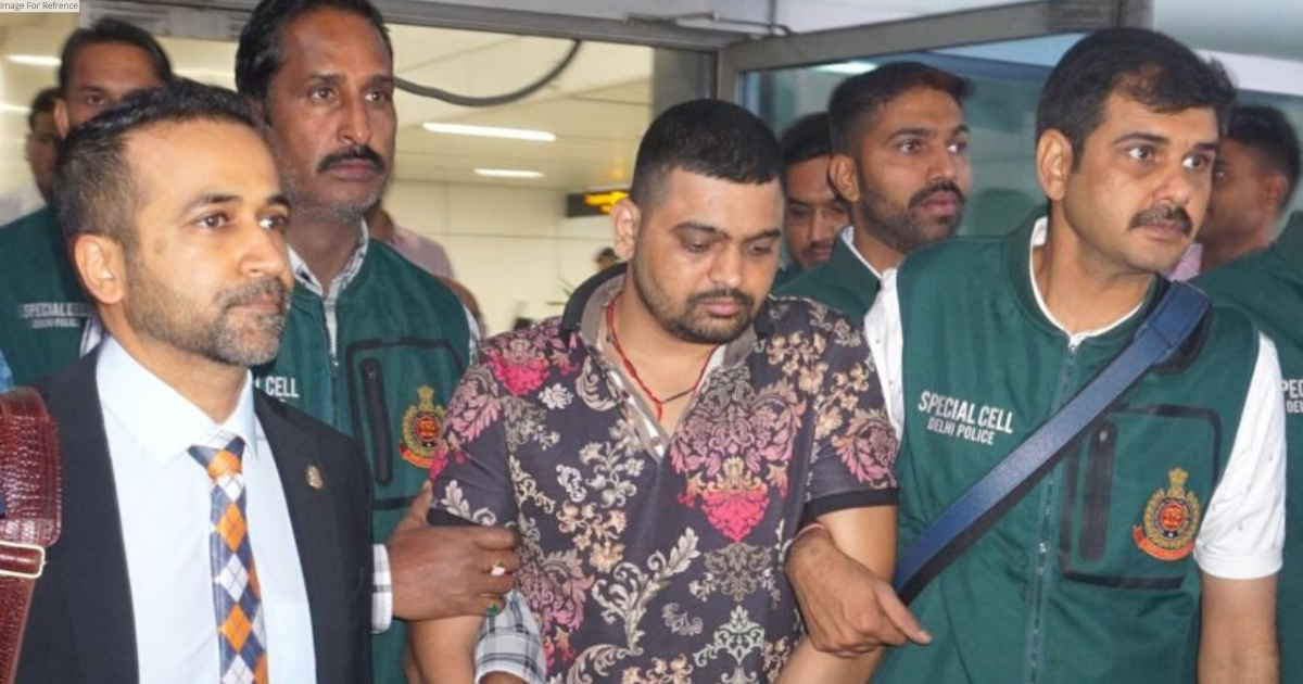 Delhi: Gangster Deepak Boxer brought to India from Mexico